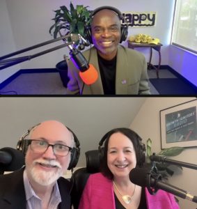 Pam Harper & Scott Harper speak with Edwin Edebiri, MBA about the importance of CEOs leading to change the narrative on leading a happy company